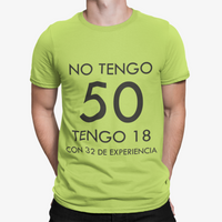 Thumbnail for Camiseta Los 50 años