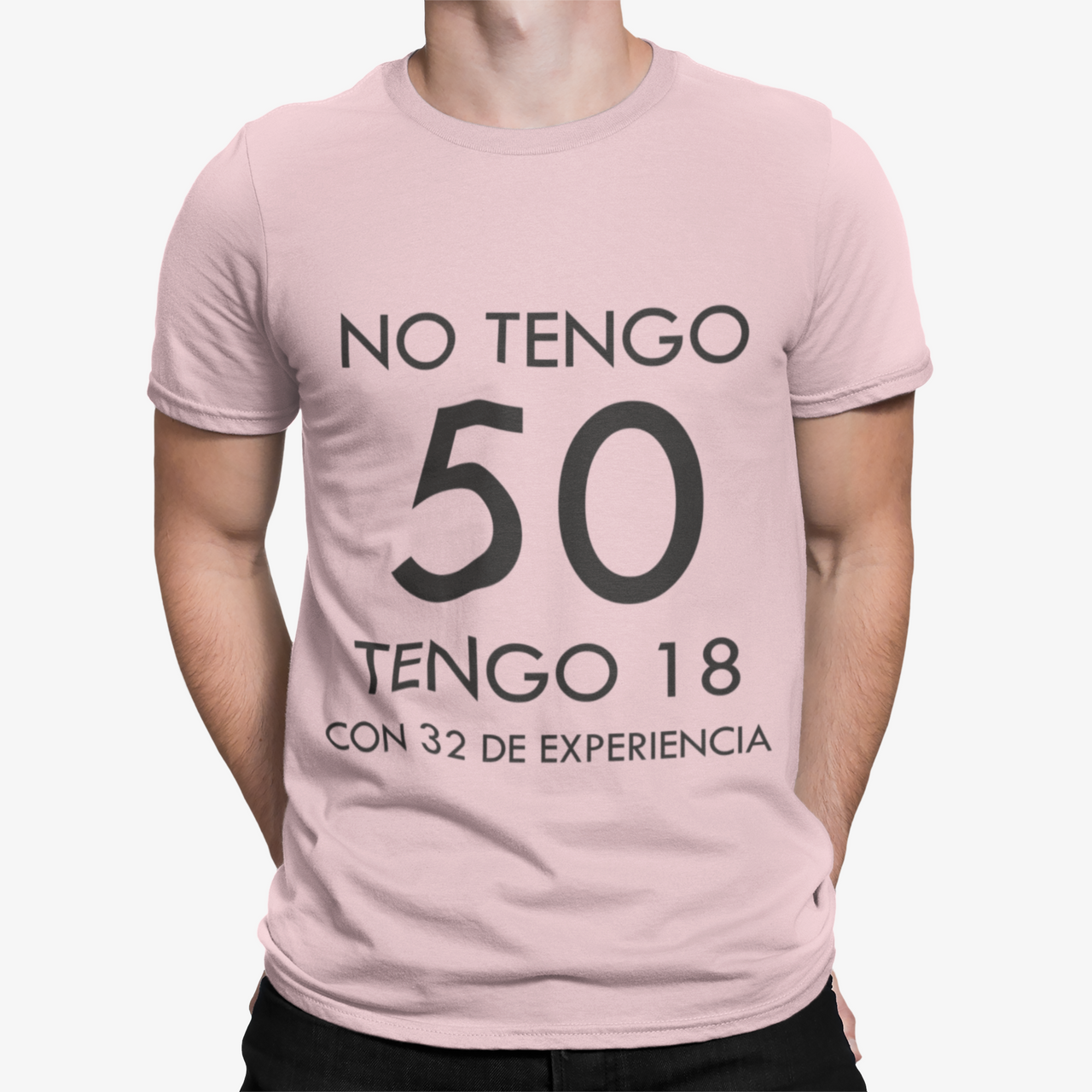 Camiseta Los 50 años