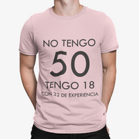 Thumbnail for Camiseta Los 50 años