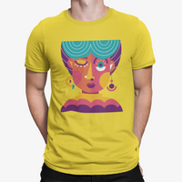 Thumbnail for Camiseta Madame Abstract
