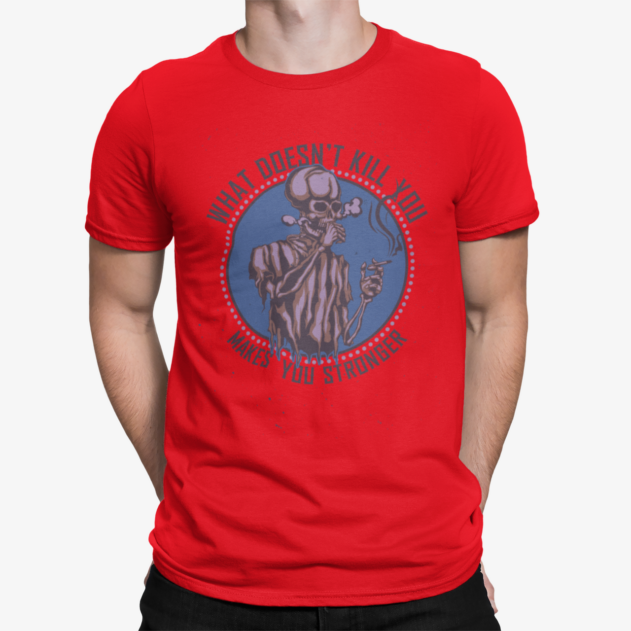 Camiseta Makes you Strong