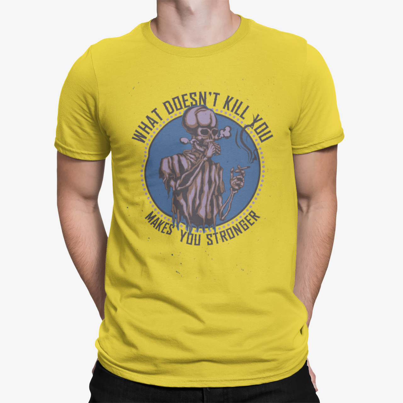 Camiseta Makes you Strong