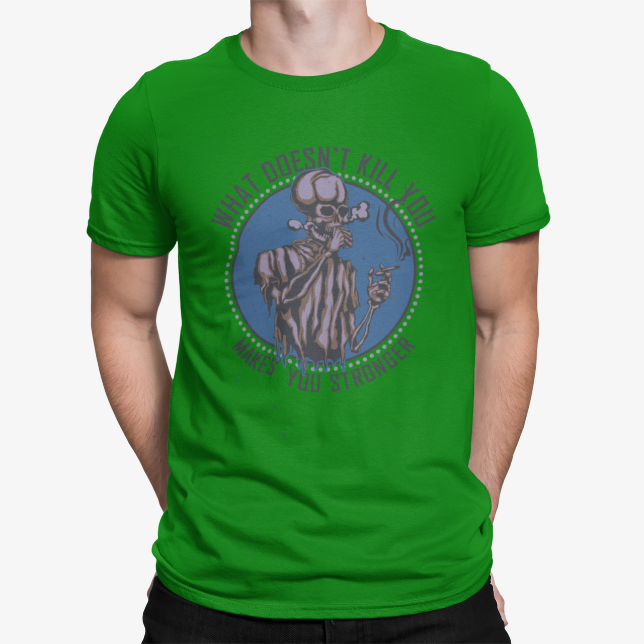 Camiseta Makes you Strong