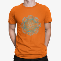Thumbnail for Camiseta Mandala Azul