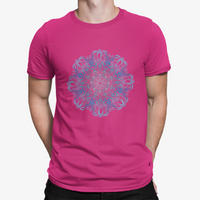 Thumbnail for Camiseta Mandala Azul