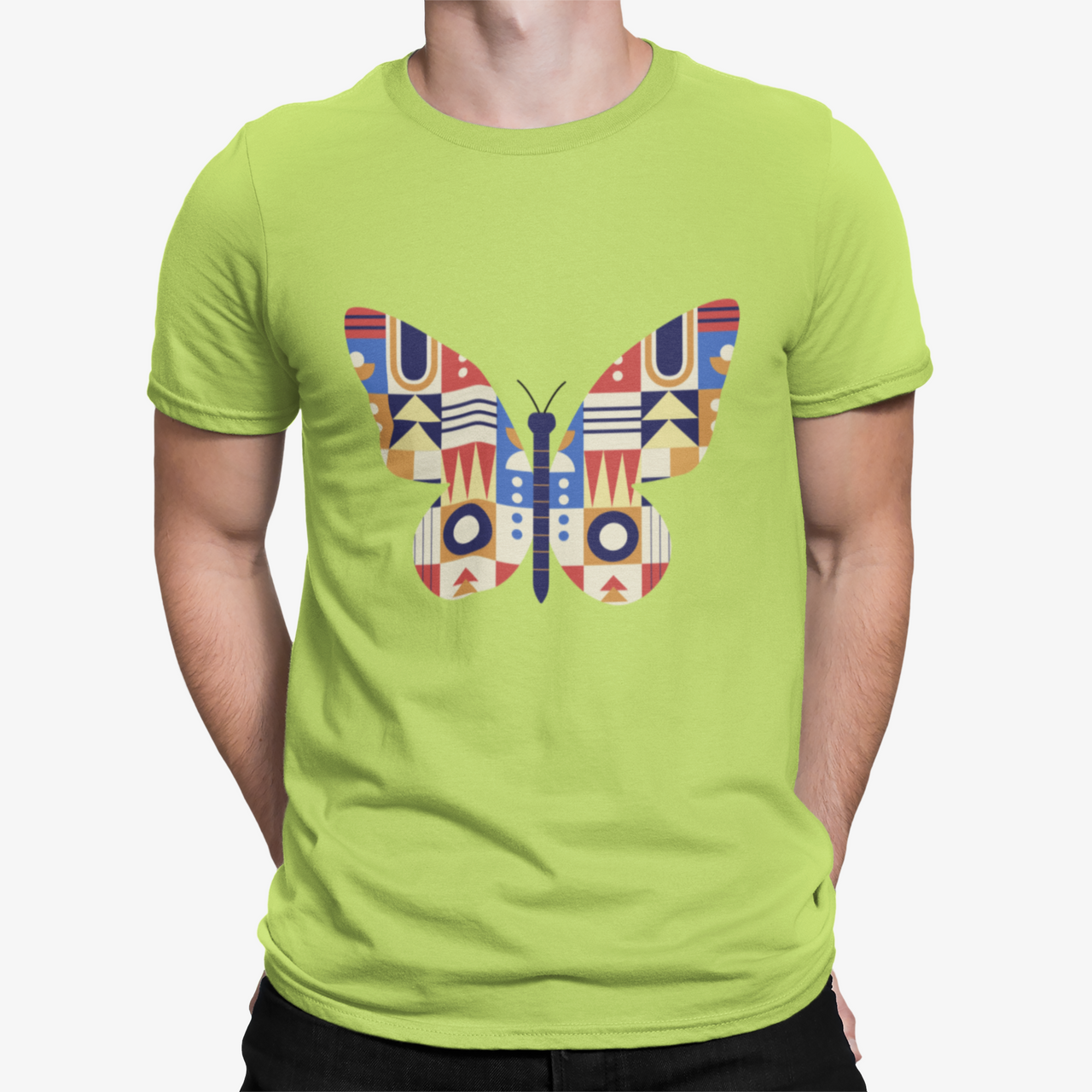 Camiseta Mariposa Poligono