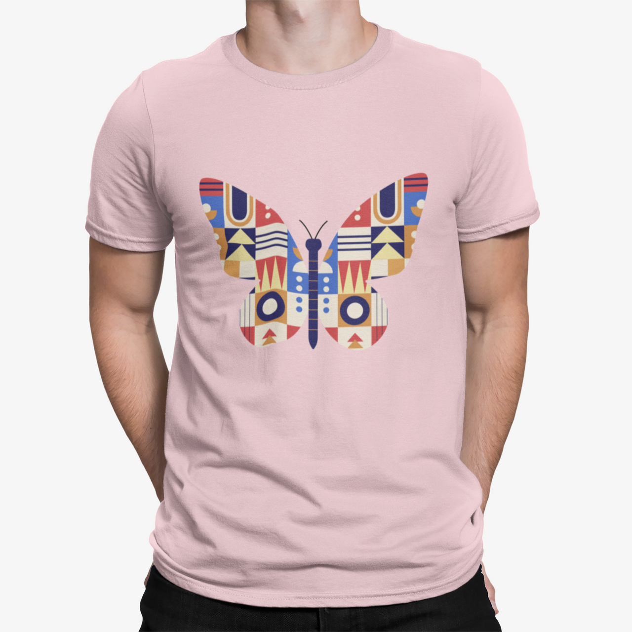 Camiseta Mariposa Poligono