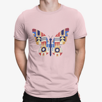 Thumbnail for Camiseta Mariposa Poligono