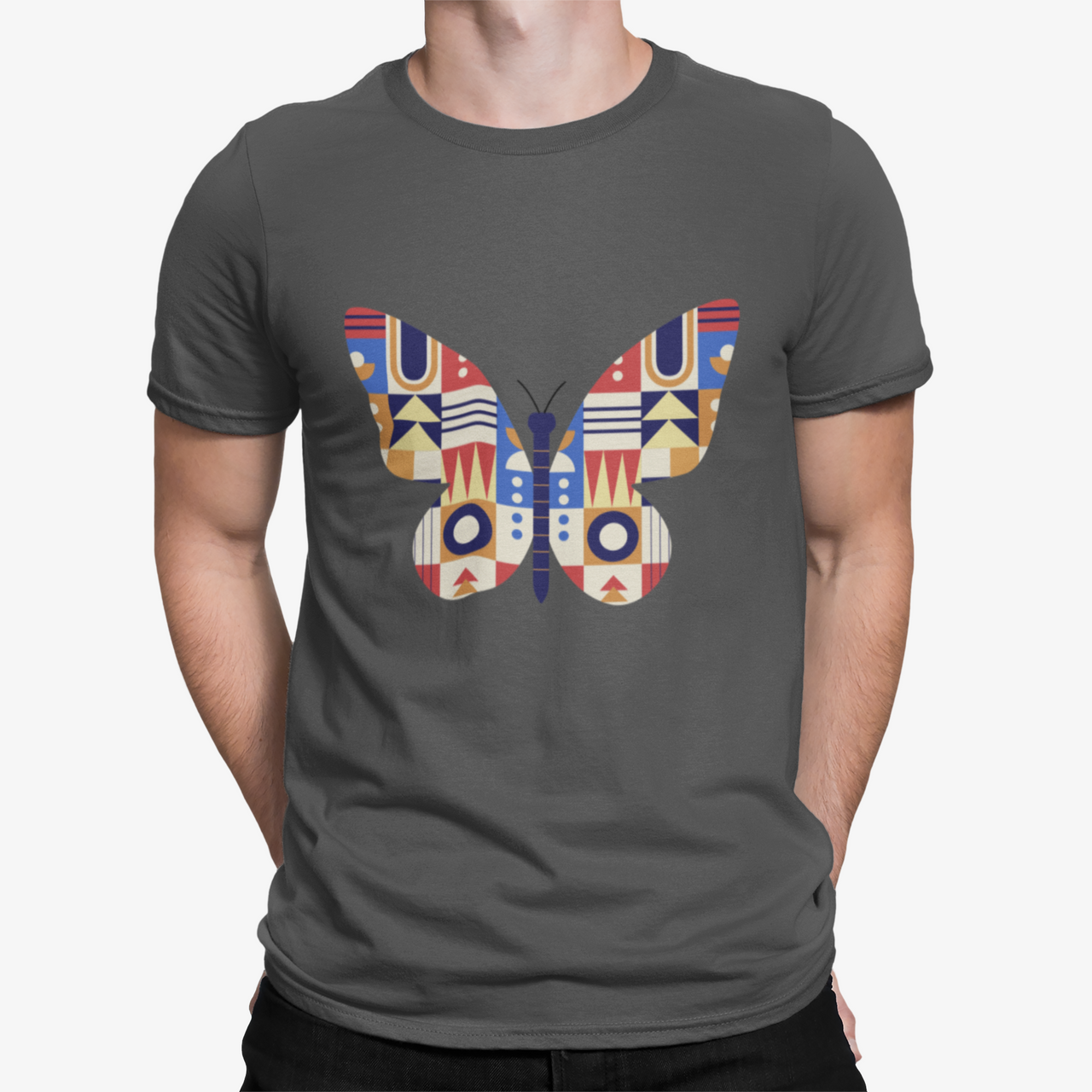 Camiseta Mariposa Poligono