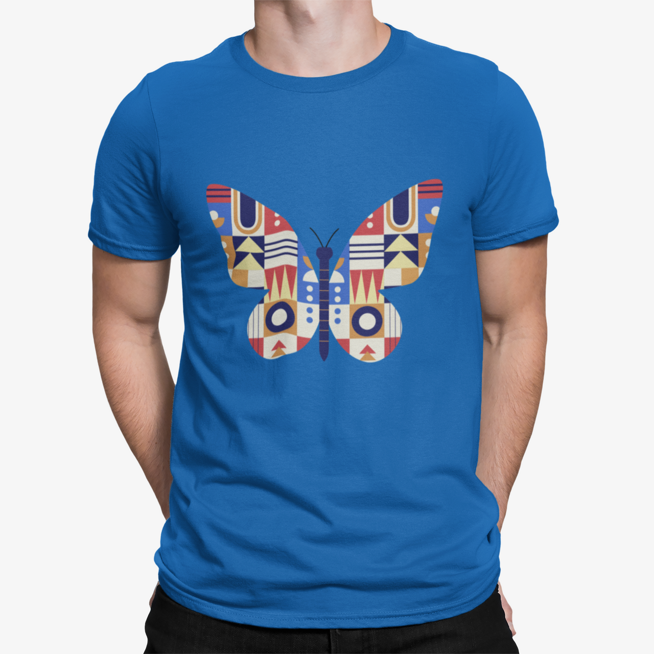 Camiseta Mariposa Poligono