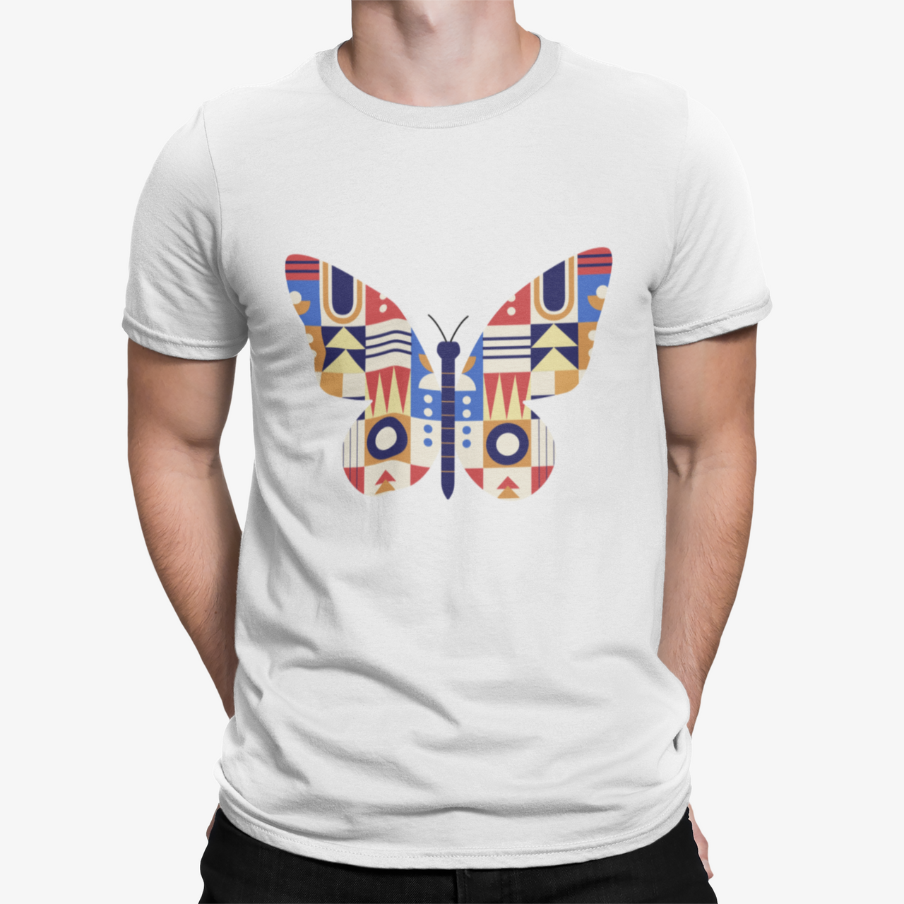 Camiseta Mariposa Poligono