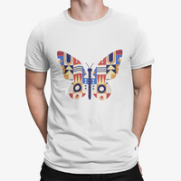 Thumbnail for Camiseta Mariposa Poligono