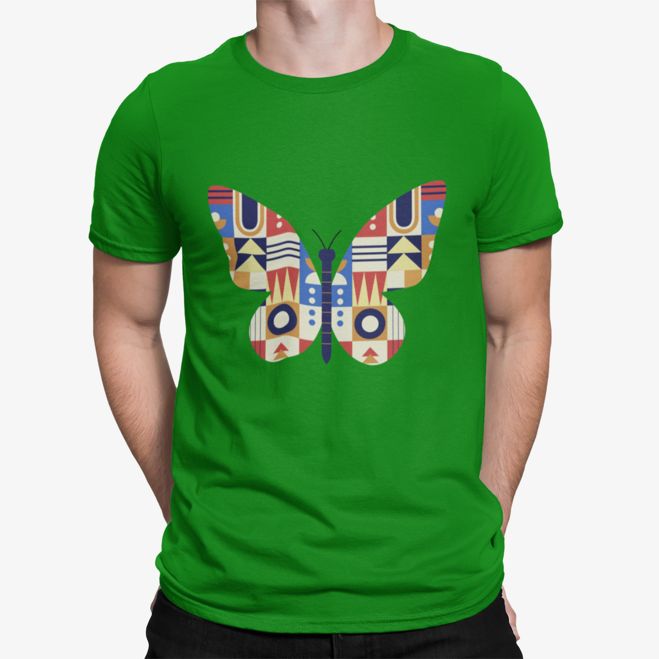 Camiseta Mariposa Poligono