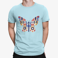 Thumbnail for Camiseta Mariposa Poligono