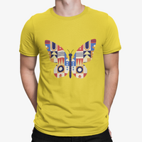Thumbnail for Camiseta Mariposa Poligono
