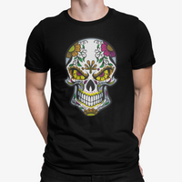 Thumbnail for Camiseta Mexican Skull