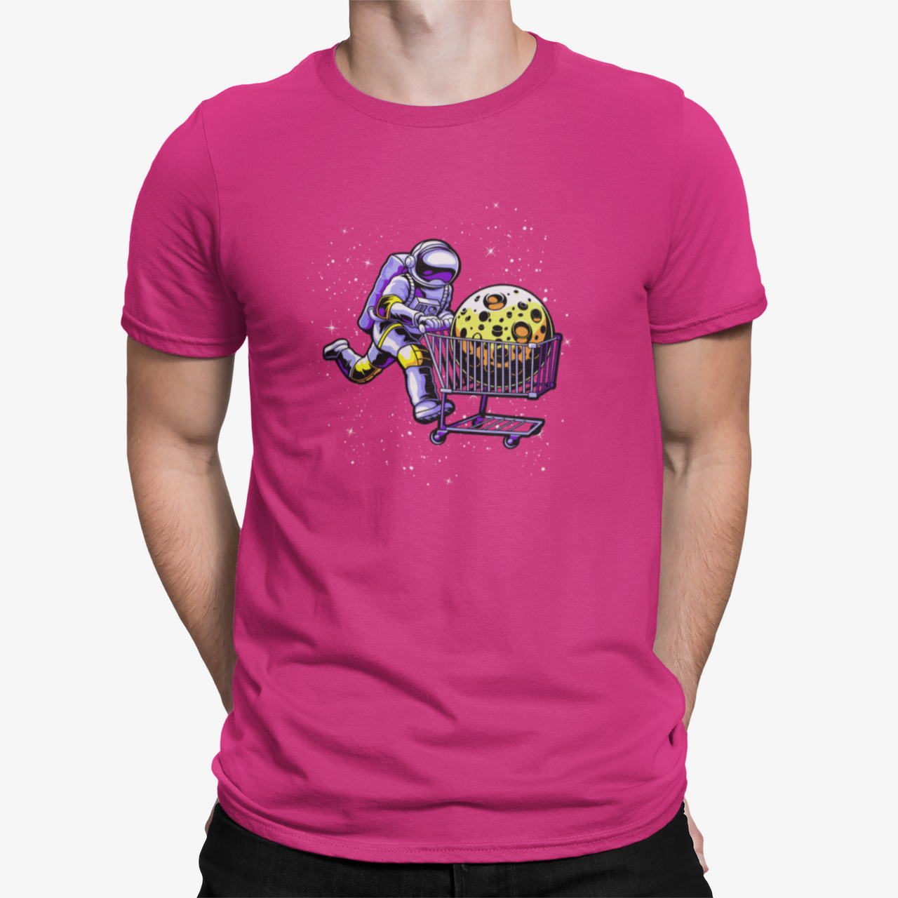 Camiseta Moon Rocketman