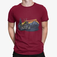 Thumbnail for Camiseta Mountain Chopper