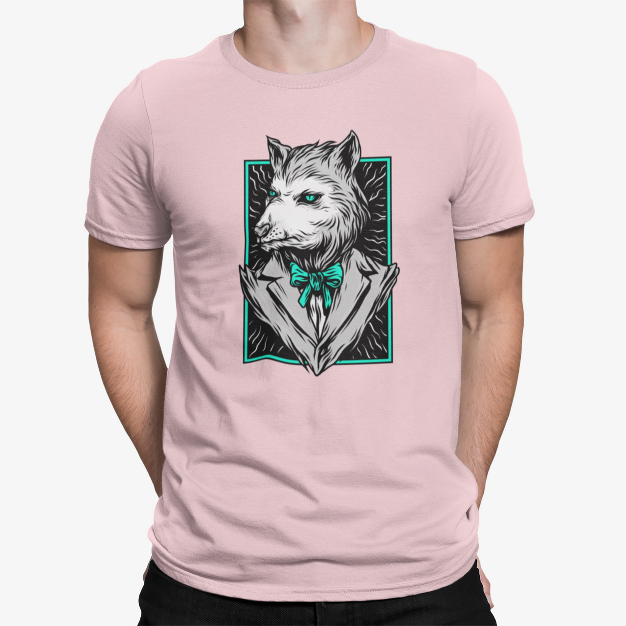 Camiseta Mr Wolf