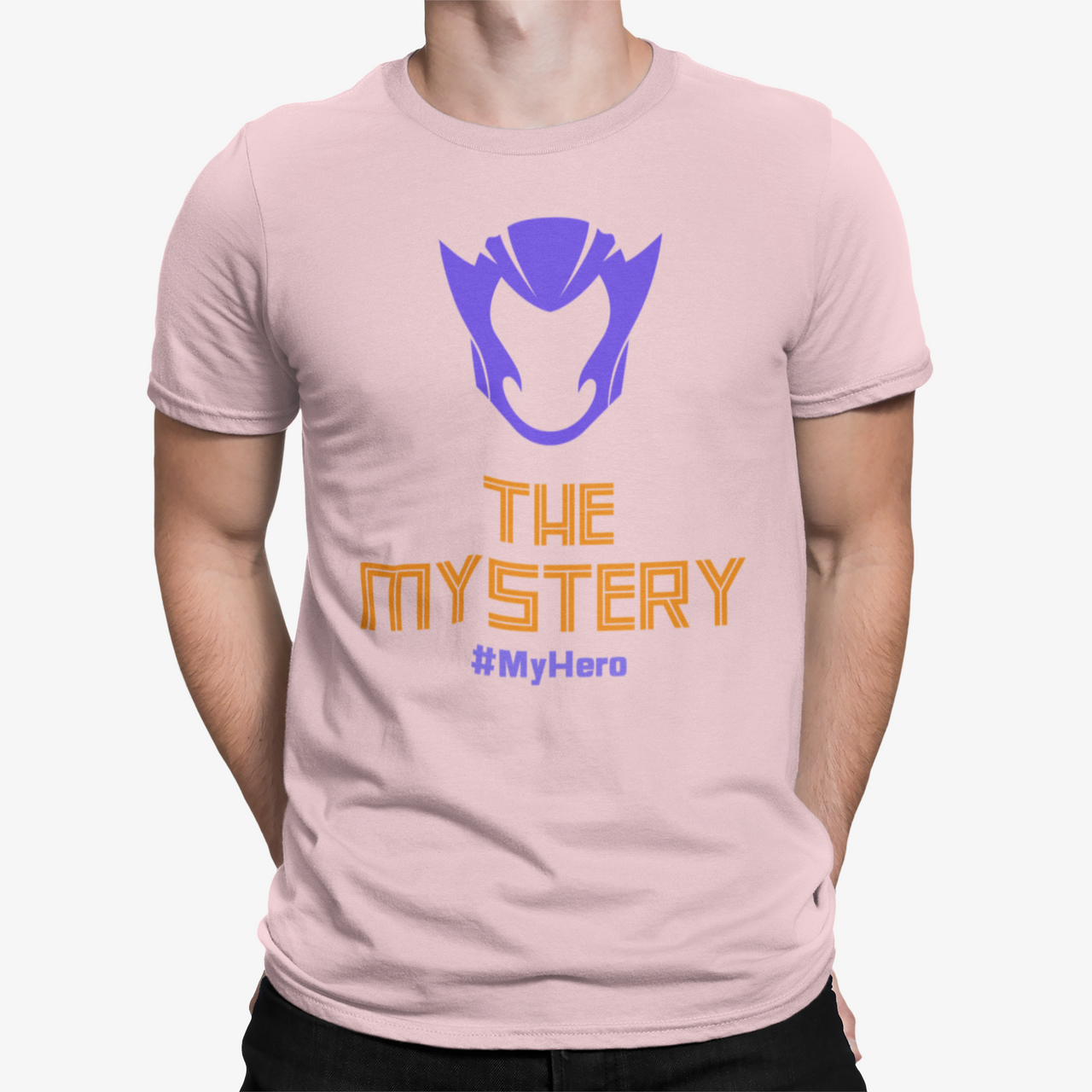 Camiseta Mystery my Hero