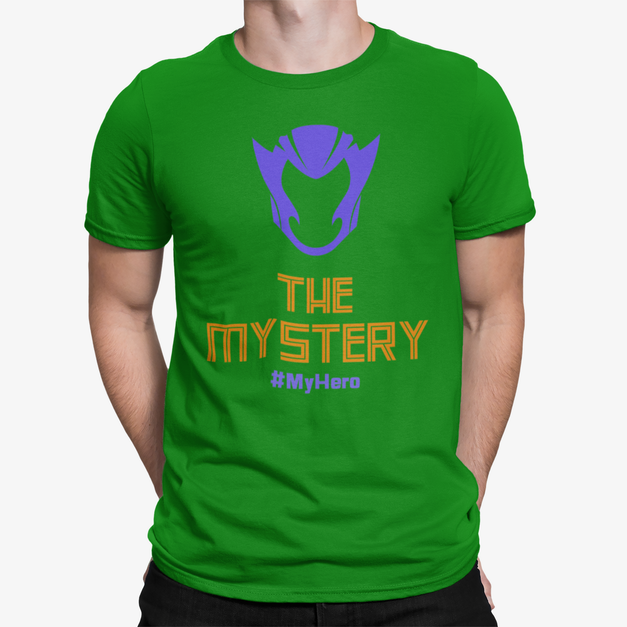 Camiseta Mystery my Hero