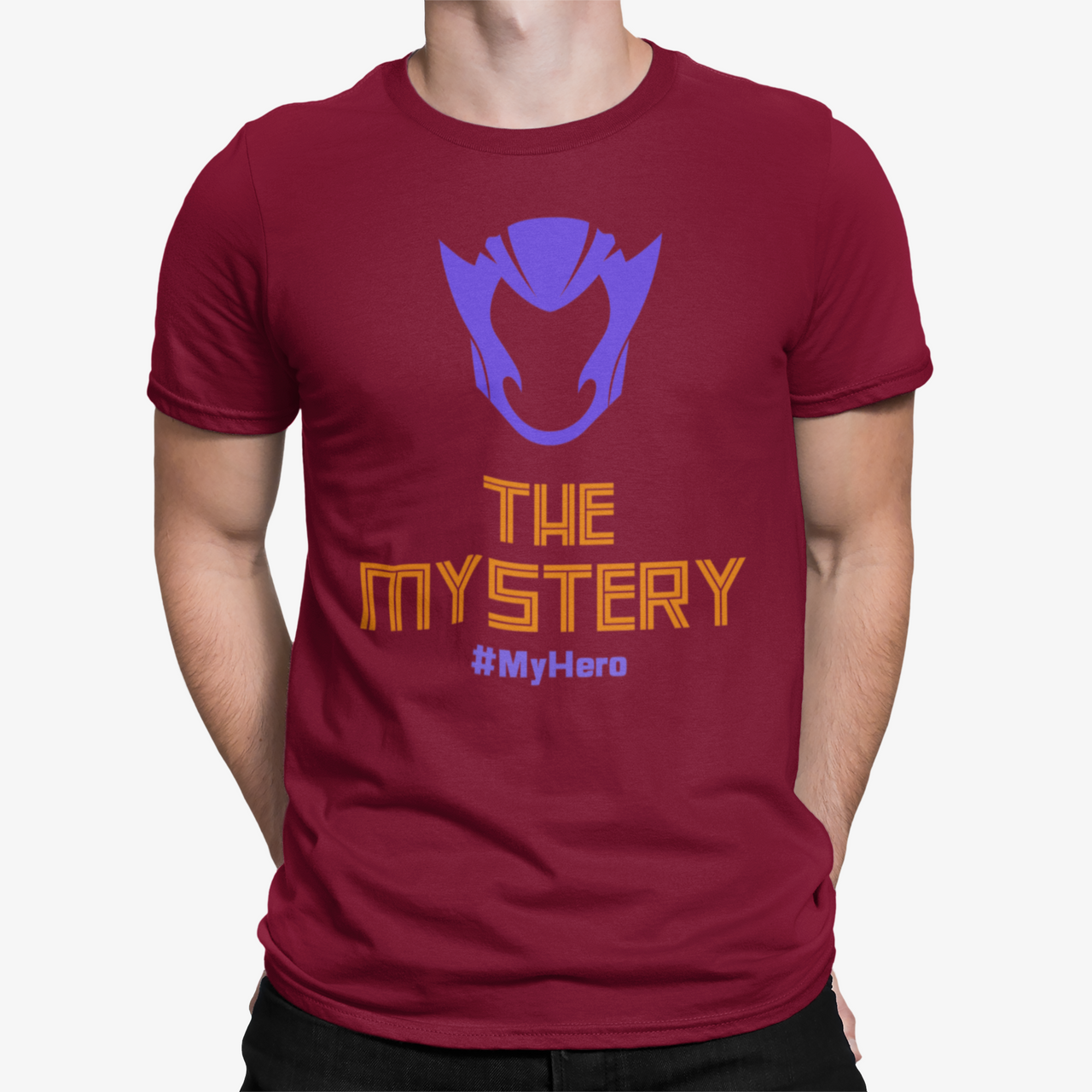 Camiseta Mystery my Hero