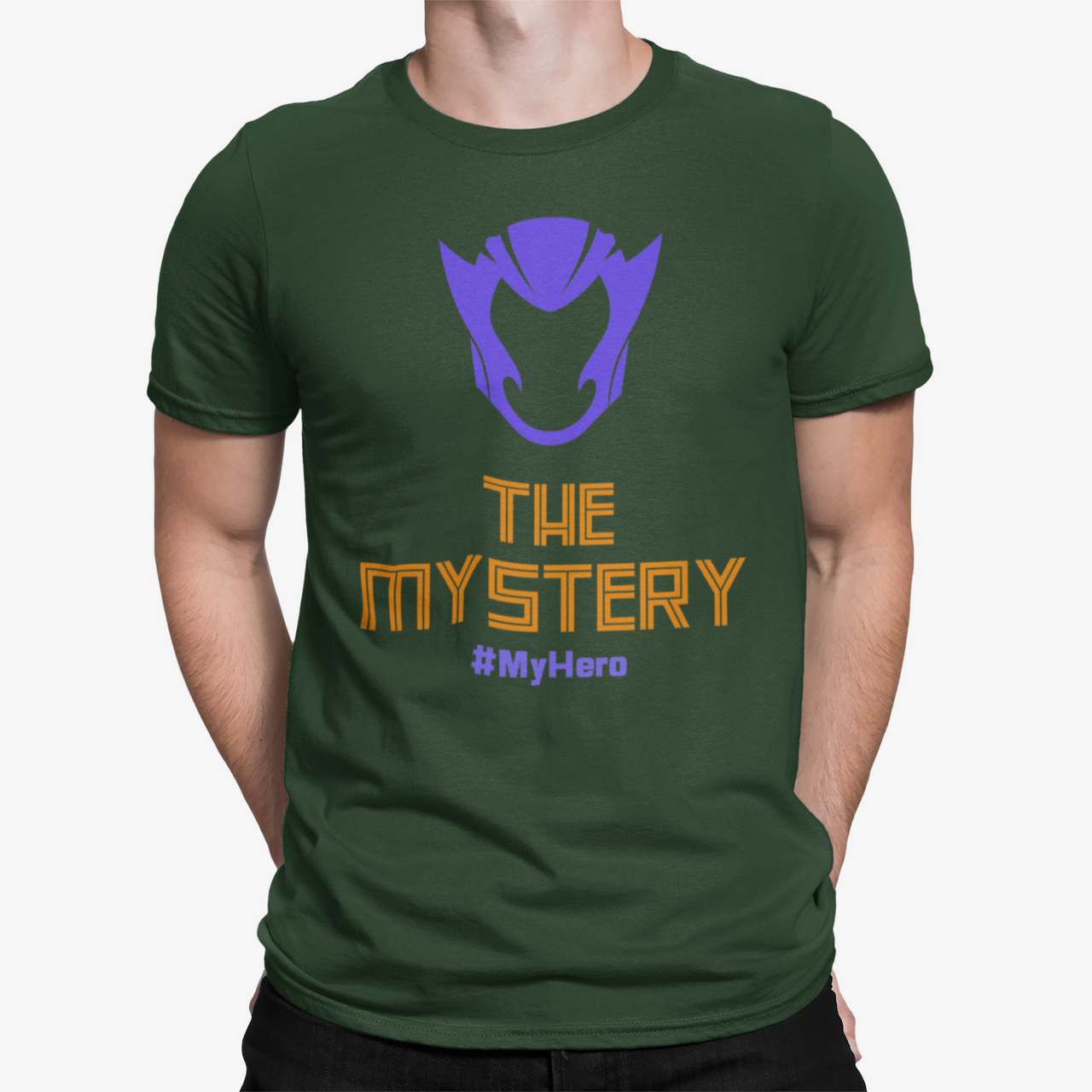 Camiseta Mystery my Hero