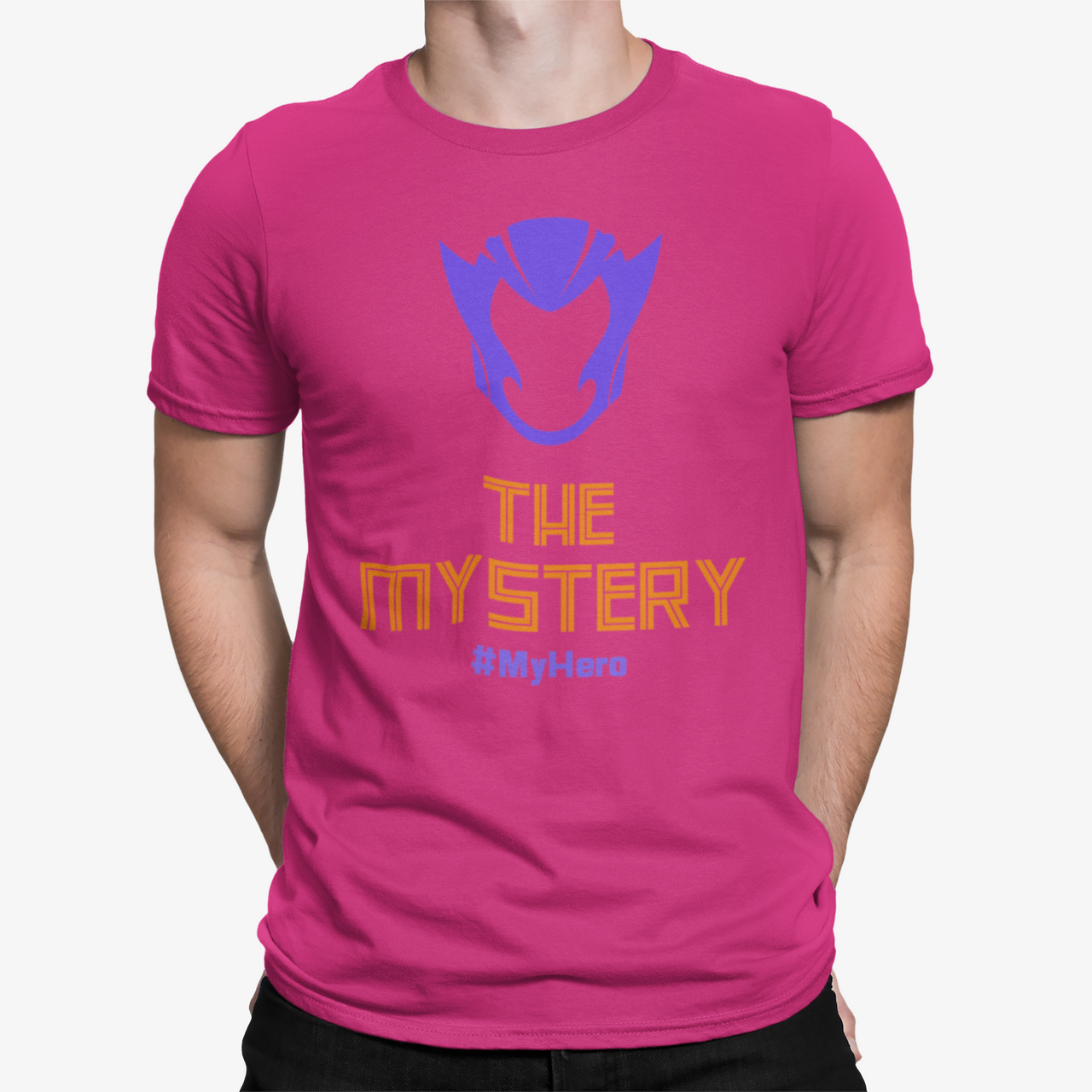 Camiseta Mystery my Hero