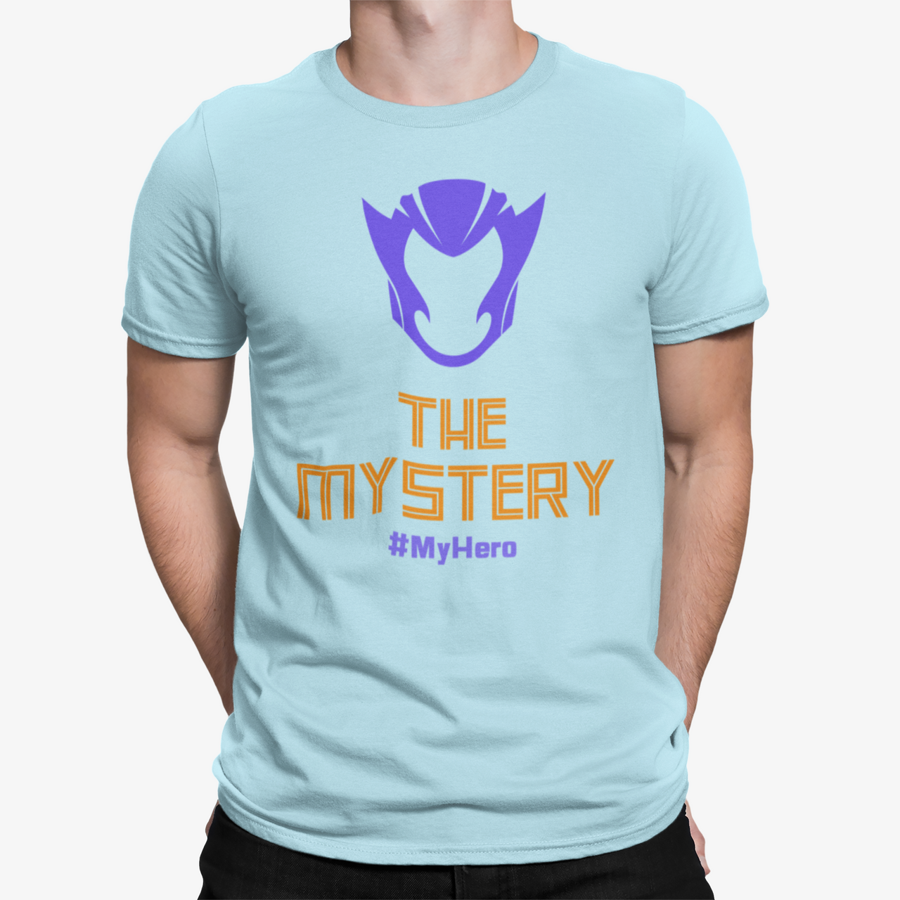 Camiseta Mystery my Hero