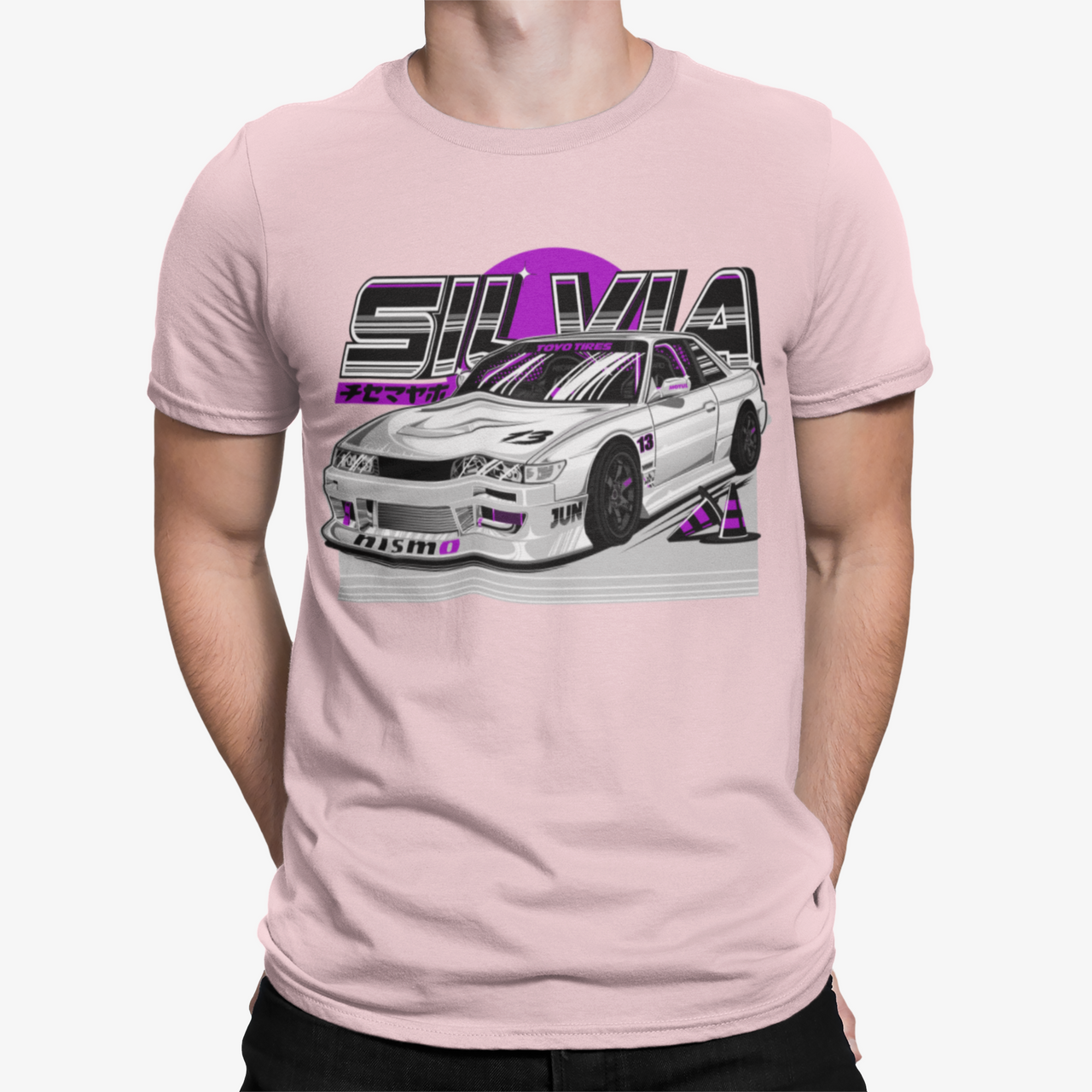 Camiseta Nissan Silvia S14 Nismo