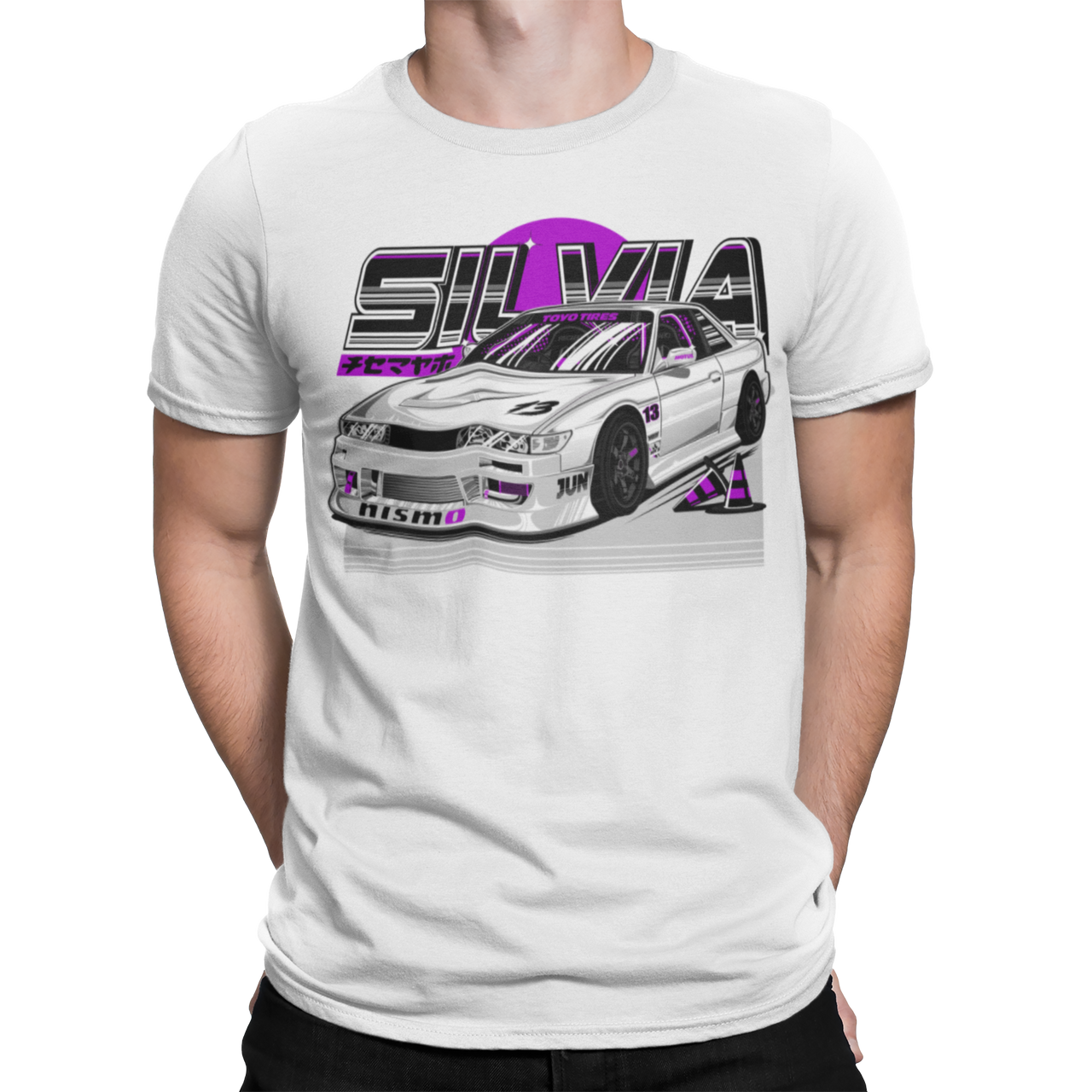 Camiseta Nissan Silvia S14 Nismo