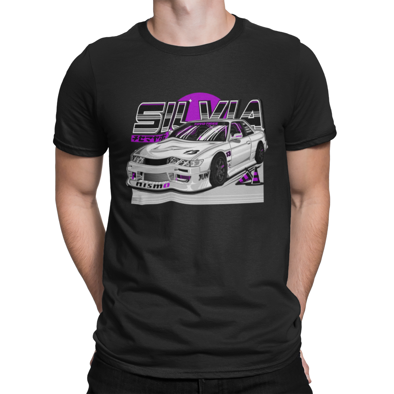 Camiseta Nissan Silvia S14 Nismo