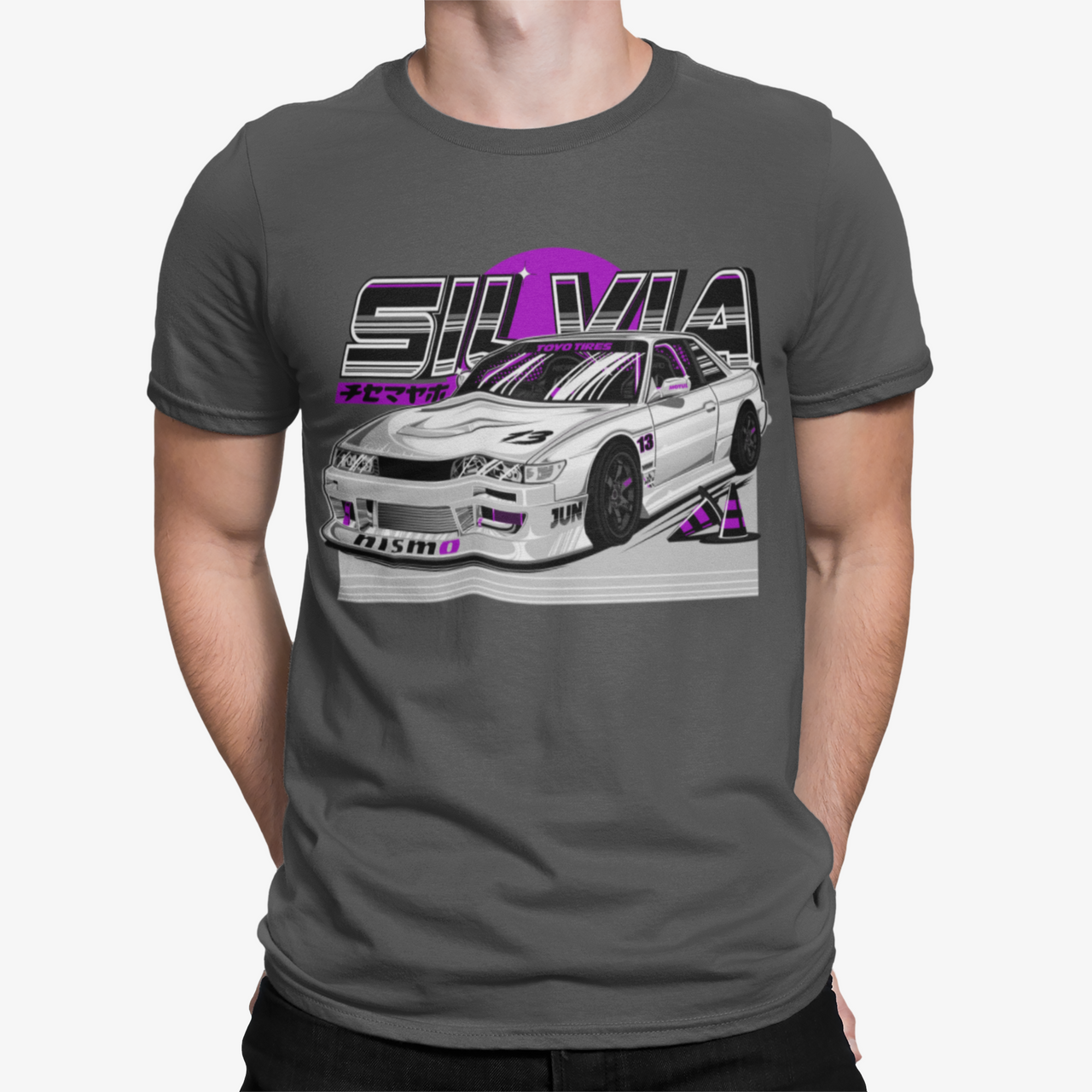 Camiseta Nissan Silvia S14 Nismo