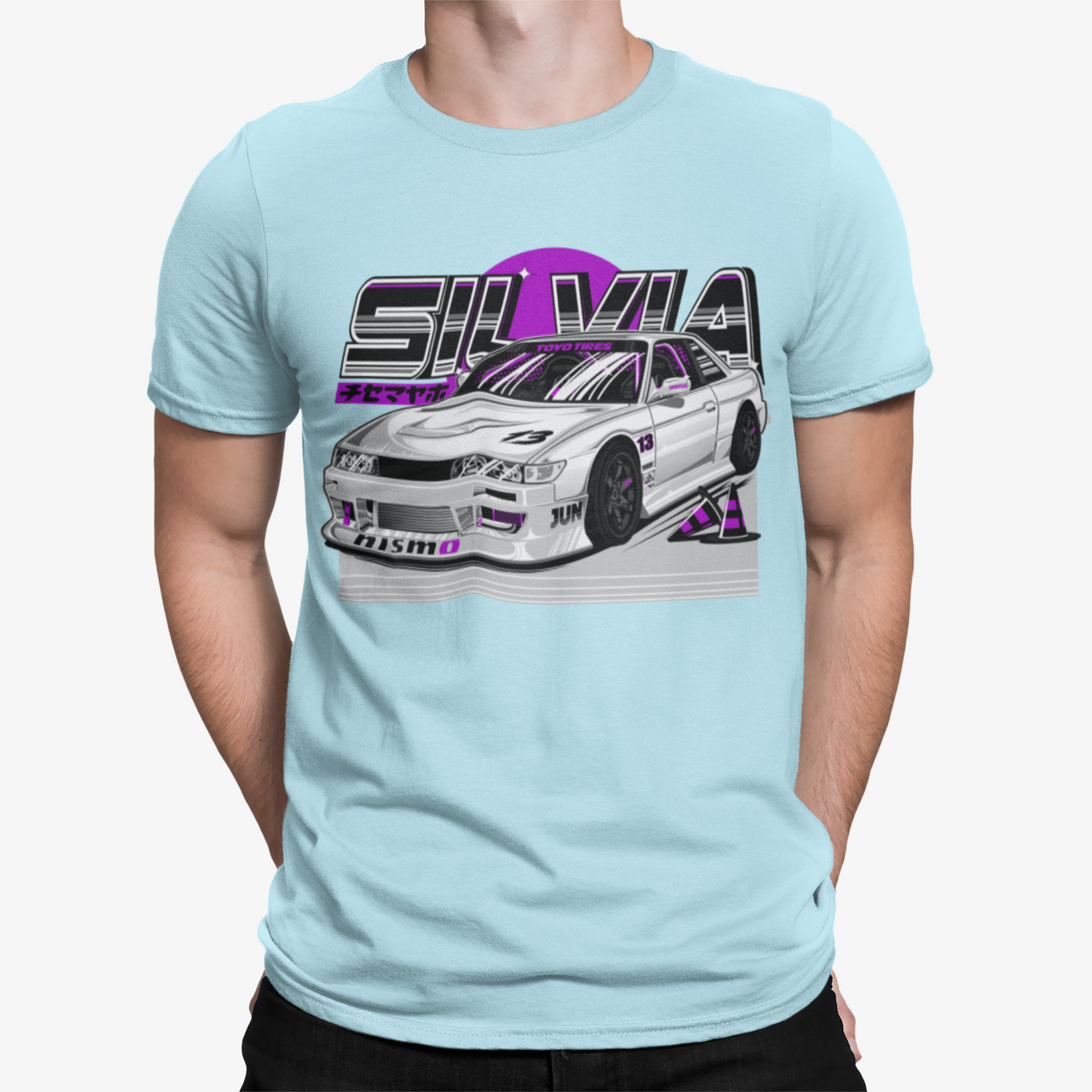 Camiseta Nissan Silvia S14 Nismo