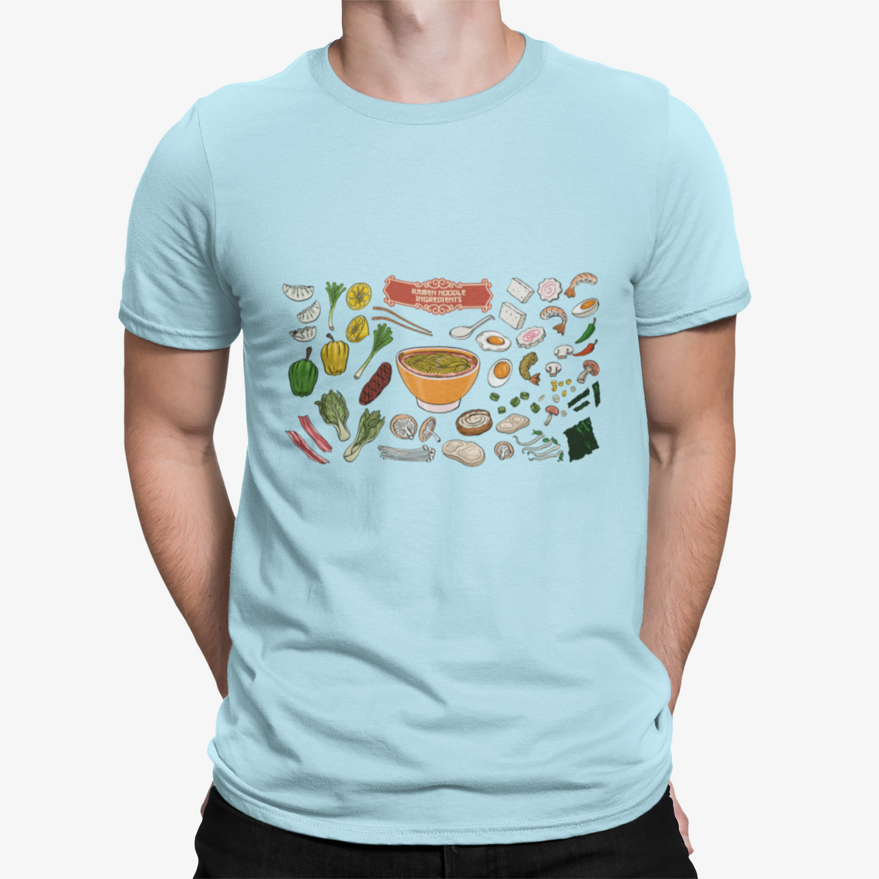 Camiseta Noodles Kit