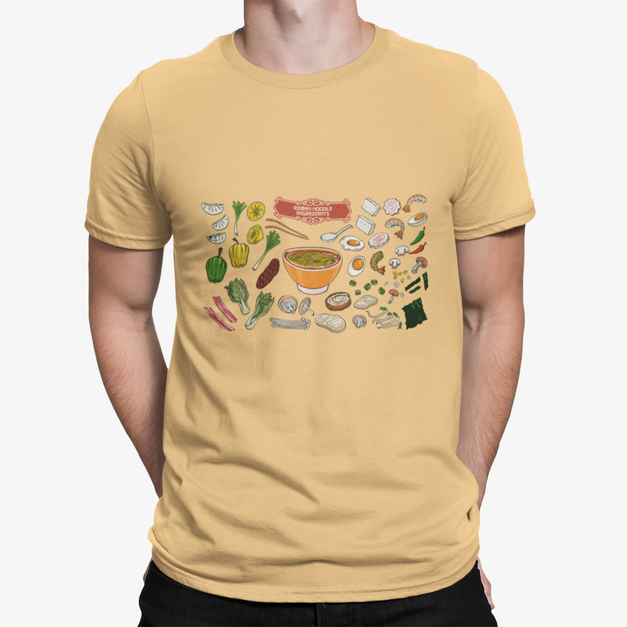 Camiseta Noodles Kit
