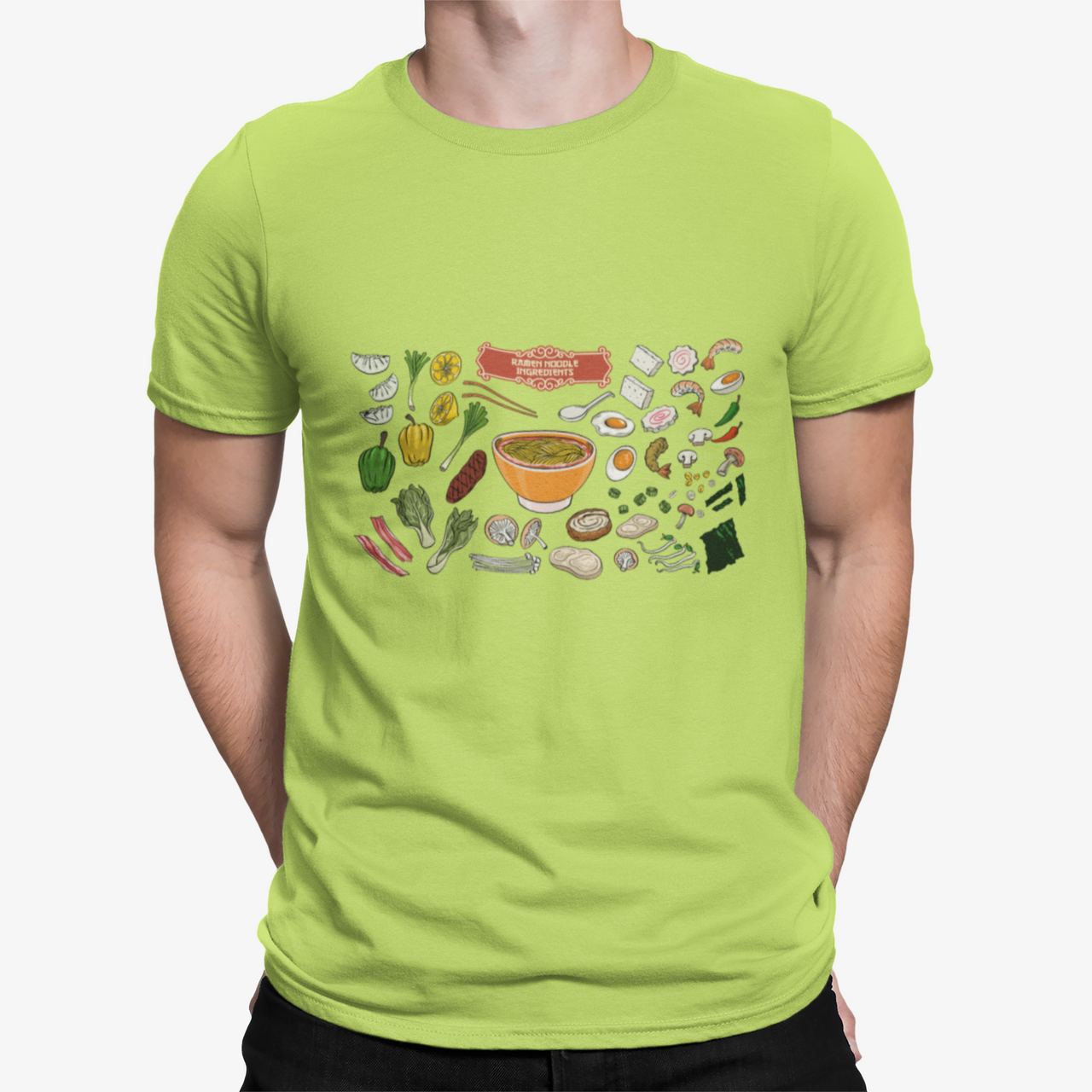 Camiseta Noodles Kit