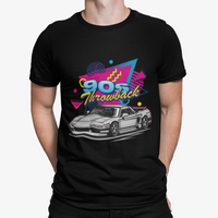 Thumbnail for Camiseta NSX Throwback