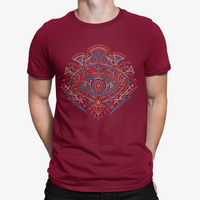 Thumbnail for Camiseta Ojo Mandala