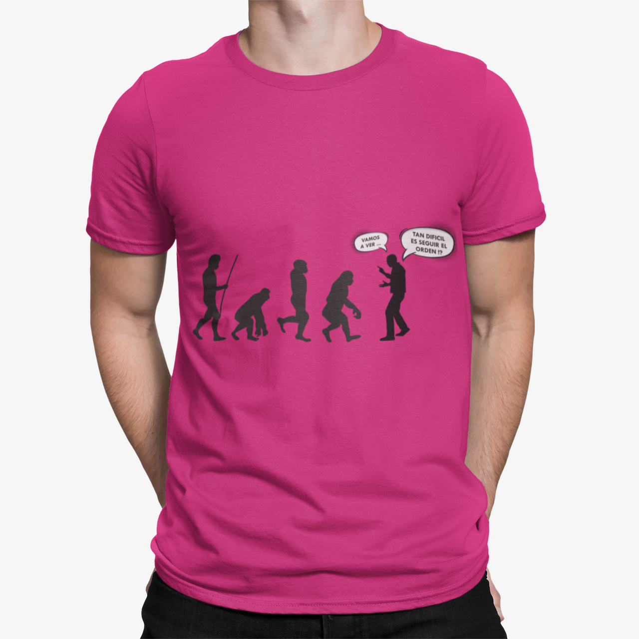 Camiseta Orden Evolucion