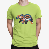 Thumbnail for Camiseta Oso Poligono