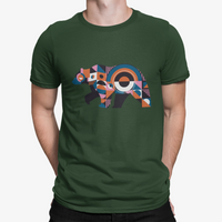 Thumbnail for Camiseta Oso Poligono