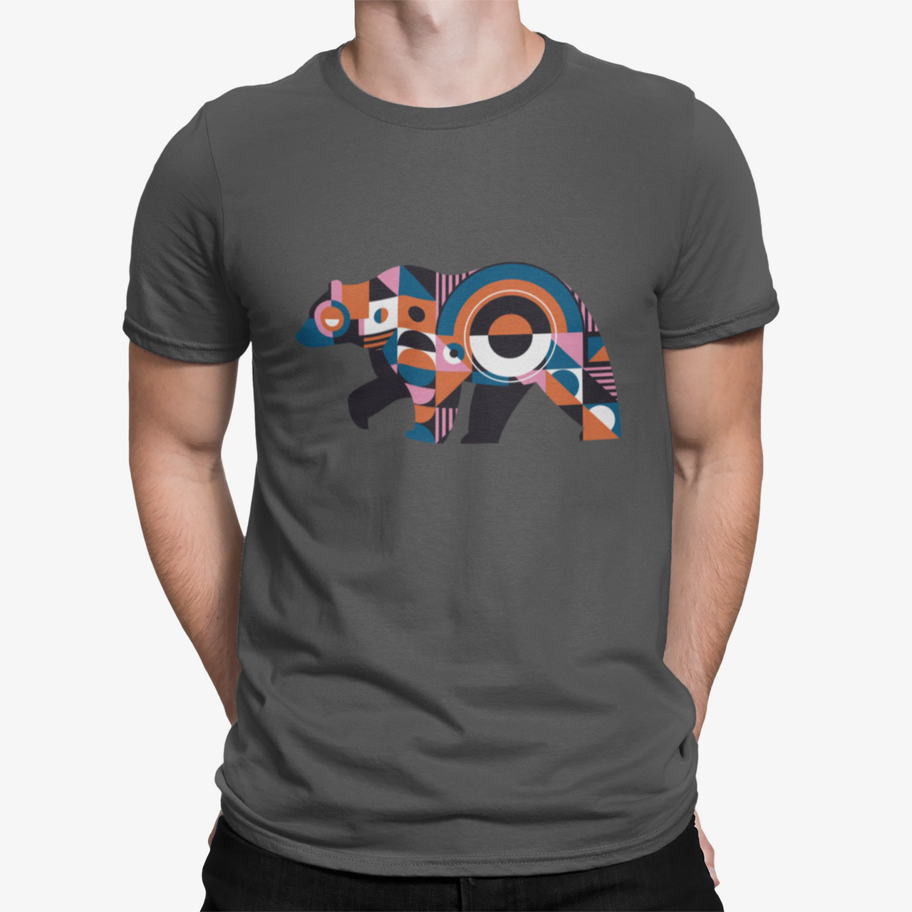 Camiseta Oso Poligono