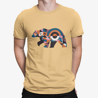 Thumbnail for Camiseta Oso Poligono