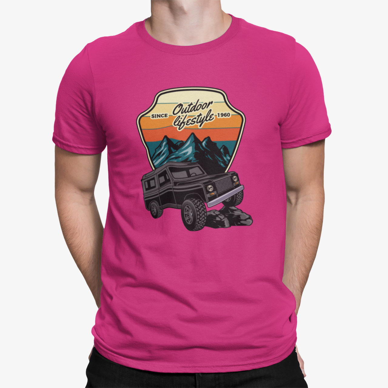 Camiseta Outdoor Lifestyle