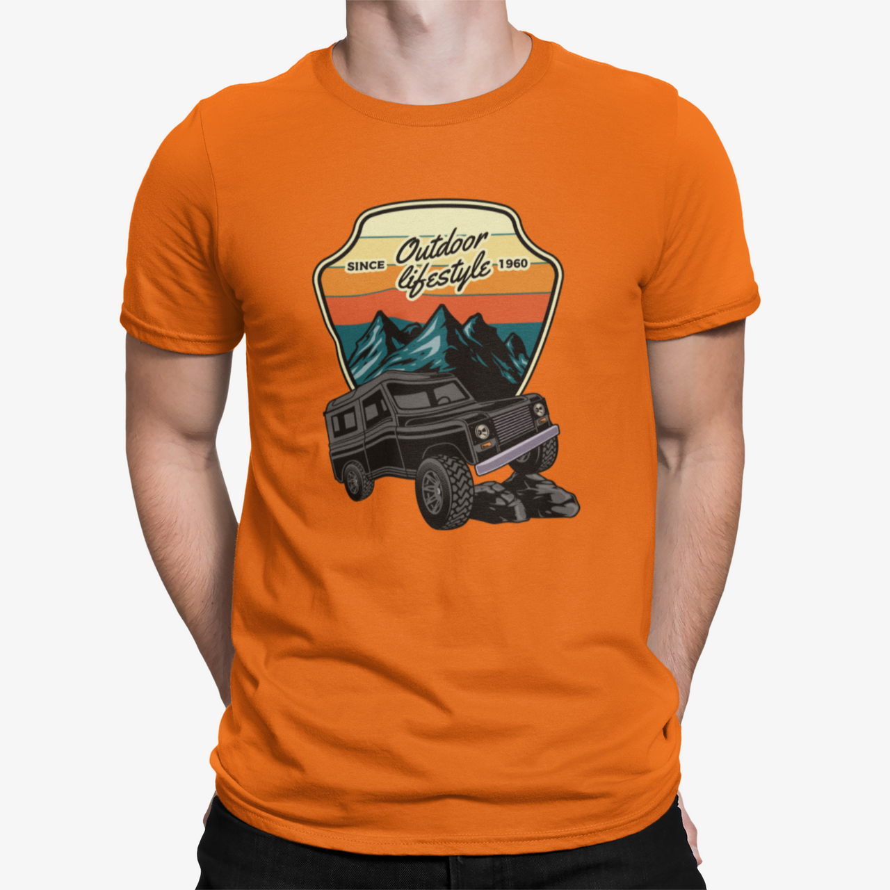 Camiseta Outdoor Lifestyle