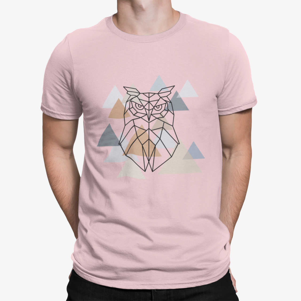 Camiseta Owl Poligono