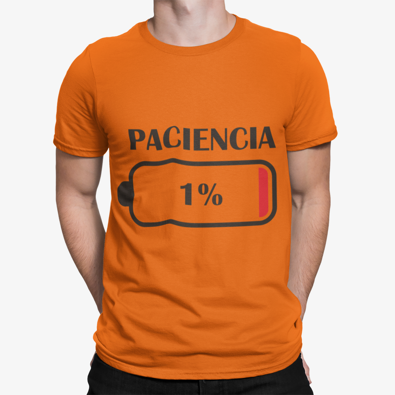 Camiseta Paciencia 1%
