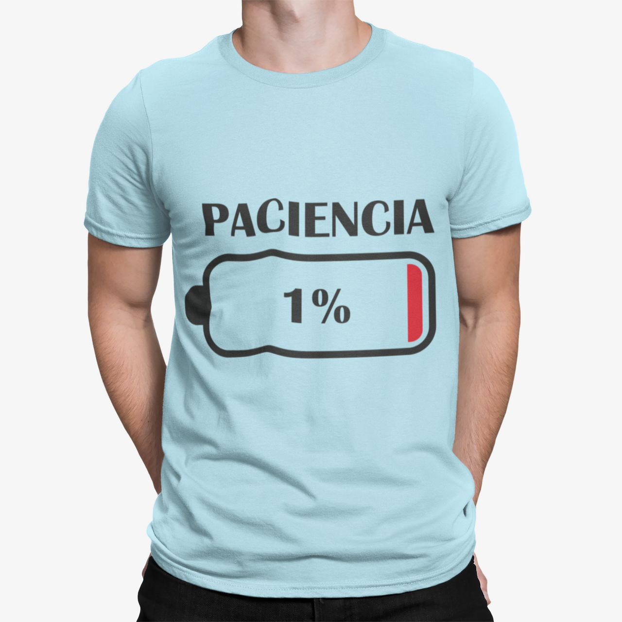 Camiseta Paciencia 1%