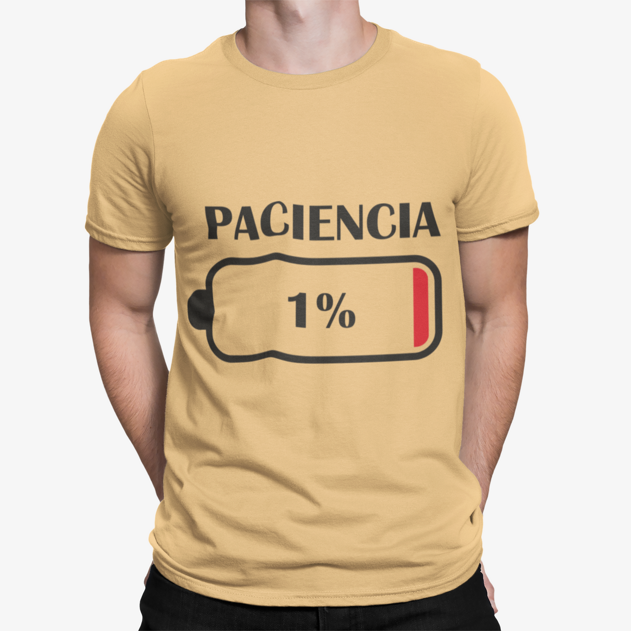 Camiseta Paciencia 1%